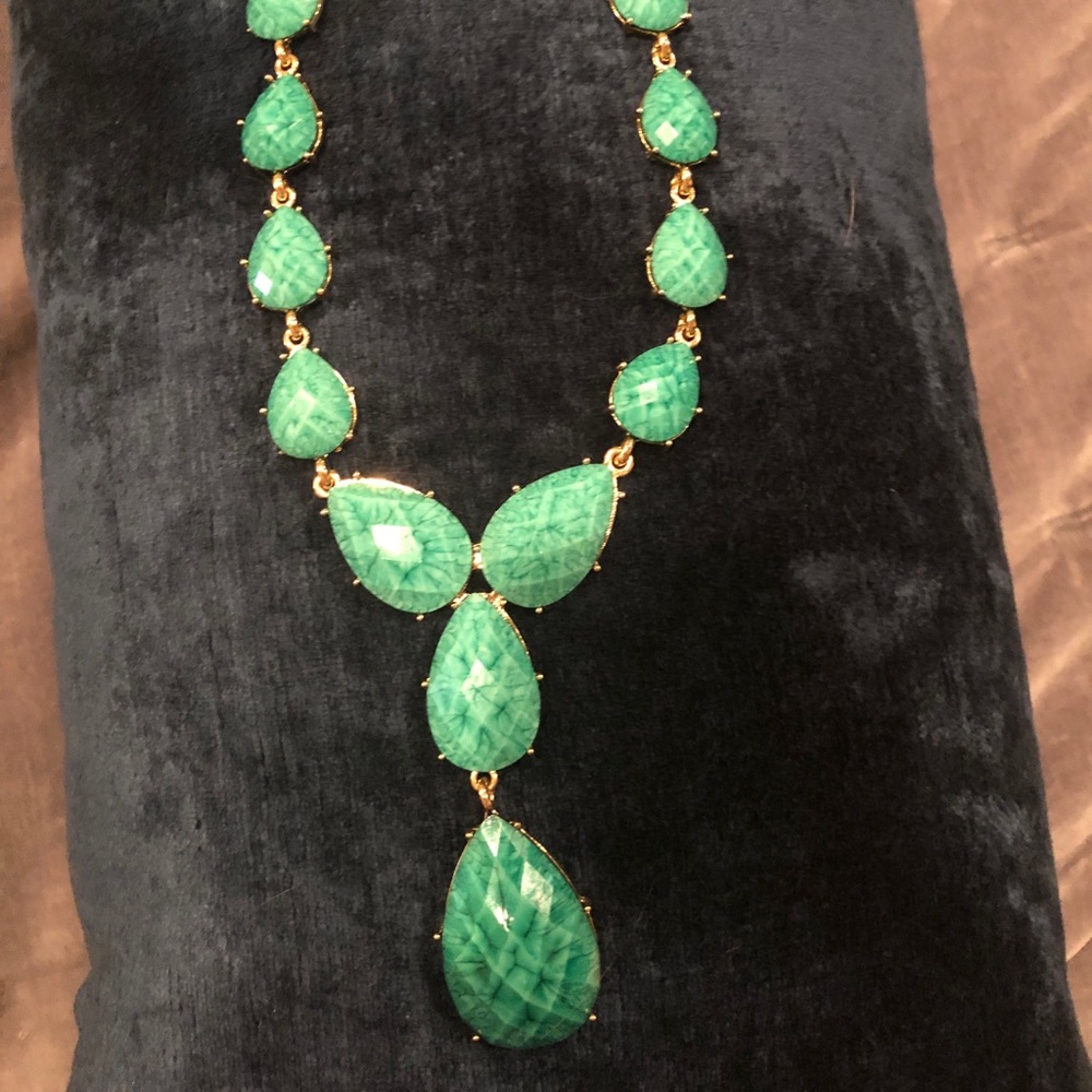 Amitra Singh turquoise necklace